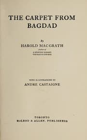 Tapa de The carpet from Bagdad