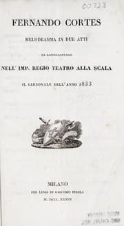 Tapa de Fernando Cortes