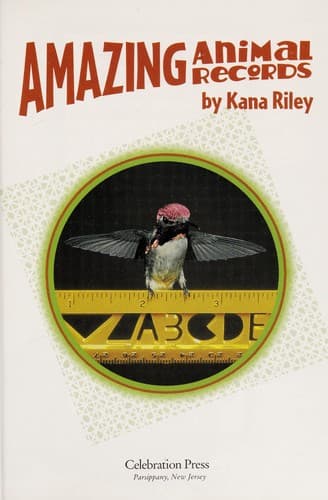 Tapa de Amazing animal records