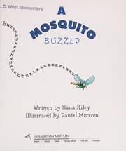 Tapa de A mosquito buzzed