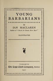 Tapa de Young barbarians