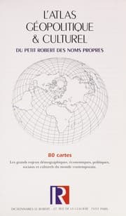 Tapa de Le Nouveua Petit Robert Des Noms Propres