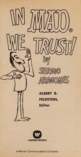 Tapa de In Mad We Trust