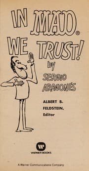 Tapa de In Mad We Trust