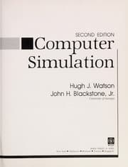 Tapa de Computer simulation