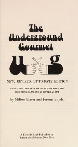 Tapa de The underground gourmet