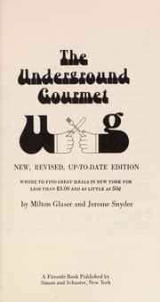 Tapa de The underground gourmet