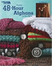 Tapa de 48-Hour Afghans (Leisure Arts# 3694)