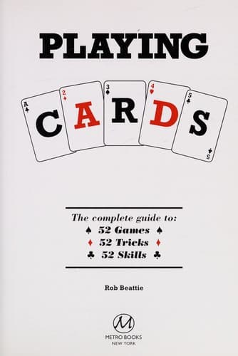 Tapa de Playing cards