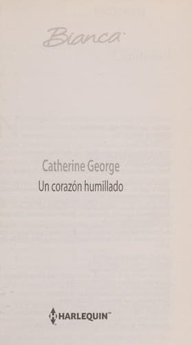 Tapa de Un corazon humillado