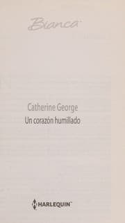 Tapa de Un corazon humillado