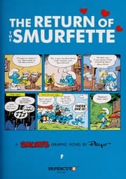 Tapa de The Return of the Smurfette