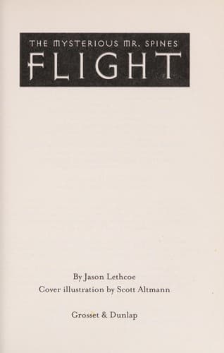 Tapa de Flight