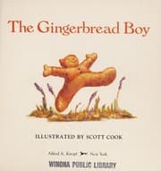 Tapa de The Gingerbread boy