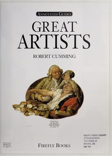 Tapa de Great artists