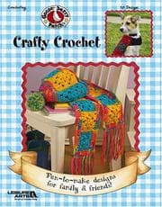 Tapa de Gooseberry Patch Crafty Crochet