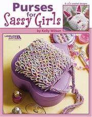 Tapa de Purses For Sassy Girls (Leisure Arts #3967)