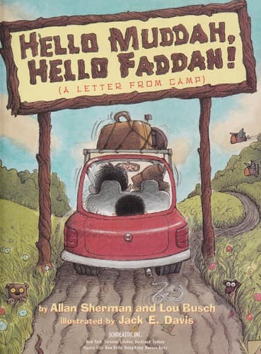 Tapa de Hello muddah, hello faddah