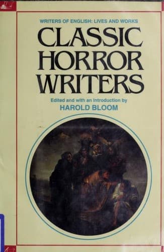 Tapa de Classic horror writers