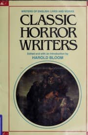 Tapa de Classic horror writers