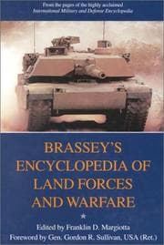 Tapa de Brassey's Encyclopedia of Land Forces and Warfare (Association of the United States Army)