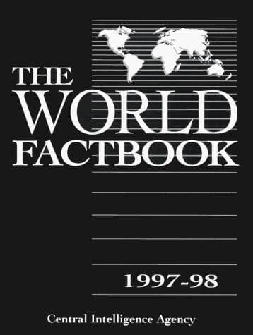Tapa de World Factbook, 1997-98