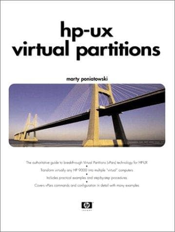 Tapa de HP-UX Virtual Partitions