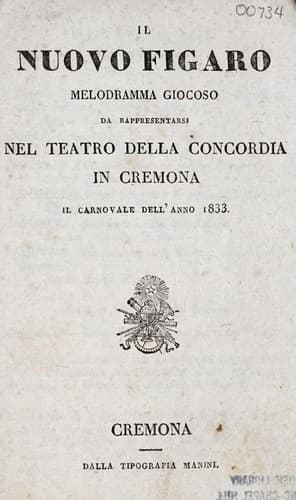 Tapa de Il nuovo Figaro