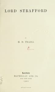 Tapa de Lord Strafford
