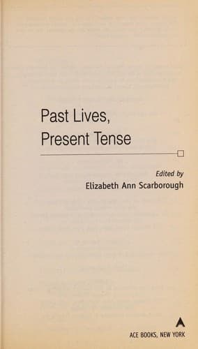 Tapa de Past lives, present tense