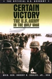 Tapa de Certain victory
