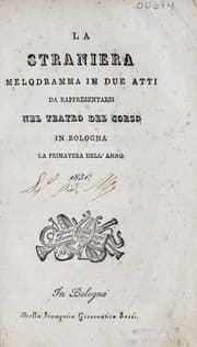 Tapa de Gli arabi nelle Gallie, ossia, Il trionfo della fede