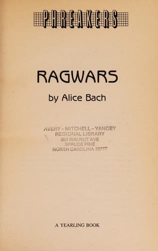Tapa de Ragwars