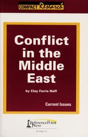 Tapa de Conflict in the Middle East (Compact Research Series)