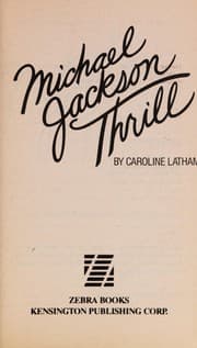 Tapa de Michael Jackson