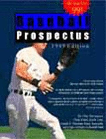Tapa de Baseball Prospectus, 1999