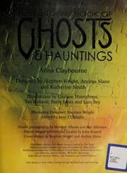 Tapa de Ghosts & Hauntings