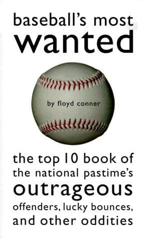 Tapa de Baseball's Most Wanted