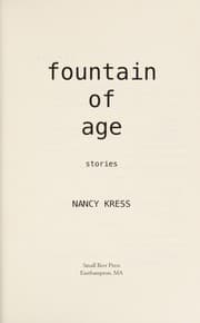 Tapa de Fountain of age