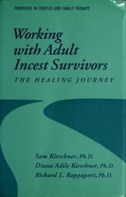 Tapa de Working with adult incest survivors