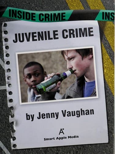 Tapa de Juvenile crime