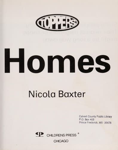 Tapa de Homes