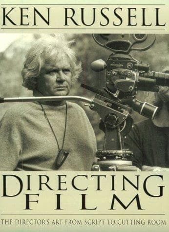 Tapa de Directing film