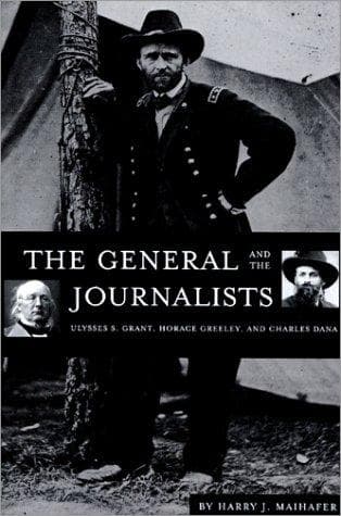 Tapa de The general and the journalists
