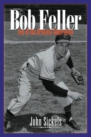 Tapa de Bob Feller