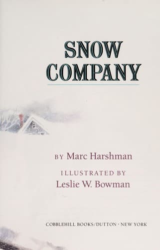 Tapa de Snow company