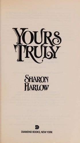 Tapa de Yours Truly