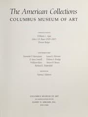 Tapa de The American collections, Columbus Museum of Art