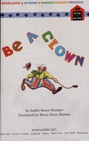 Tapa de Be a clown