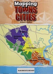 Tapa de Mapping towns and cities